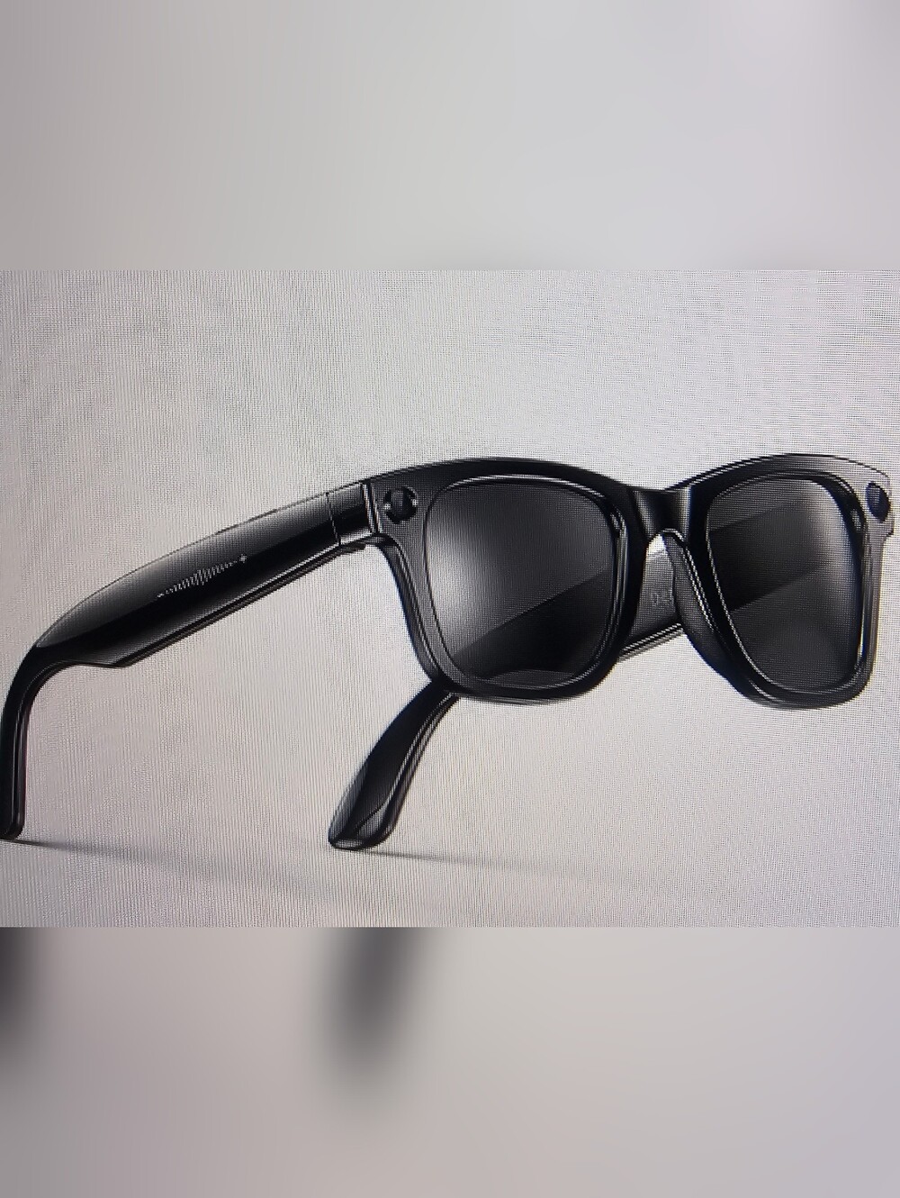 New DEMABON AI SMART BLUETOOTH GLASSES 1080p Video Recording Sunglasses